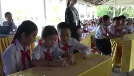ມສ ສີທ່ານາໄຊ ຈັດພິທີຖາມ-ຕອບ ວິທະຍາສາດ ສົກຮຽນ 2022-2023