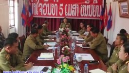ປກສ ແຂວງບໍລີຄໍາໄຊເຄື່ອນໄຫວງົບປະມານວຽກງານຈັດຊື້-ຈັດຈ້າງເອກະສານອຸປະກອນປະຈຳປີ2022 ແລະ ແຜນການປະຈຳປີ 2023
