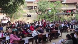 ມ.ສ ນ້ຳອ້ອນ ຖາມ – ຕອບວິທະຍາສາດ ສົກຮຽນ 2022 – 2023