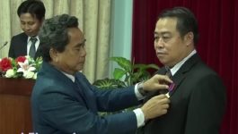 ພະແນກພະລັງງານແລະ ບໍ່ແຮ່ແຂວງ ສະຫຼູບຂະບວນການແຂ່ງຂັນຮັກຊາດແລະພັດທະນາຍ້ອງຍໍຜົນງານ 5 ປີ 2016-2020