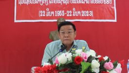 ທ່າພະບາດ ຈັດພິທີປາຖະກະຖາວັນສຳຄັນຕ່າງໆຂອງພັກ-ຂອງຊາດ