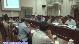 ປຶກສາຫາລືການປະຕິບັດ ແຜນພັດທະນາເສດຖະກິດ-ສັງຄົມຂອງແຂວງ 5 ປີ ຄັ້ງທີ 5 ກາງສະໄໝ