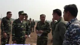 ເຈົ້າແຂວງບໍລິຄຳໄຊ ລົງພົບປະຢ້ຽມຢາມ ງໍ 615 ປະຈຳປ້ອມພູໝື່ນ ເມືອງບໍລິຄັນ