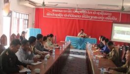 ທ່າພະບາດ ປຶກສາຫາລືສ້າງຕັ້ງທີມງານໂຄສະນາ ກອງຄຸ້ມຄອງອຸທິຍານແຫ່ງຊາດພູເຂົາຄວາຍ