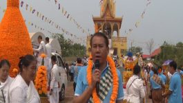 ຫຼາຍພາກສ່ວນສະແດງຄວາມຮູ້ສຶກຕໍ່ຂະບວນແຫ່ໝາກເບັງໃຫຍ່ຖວາຍພະໃຫຍ່ມີ່ງເມືອງ