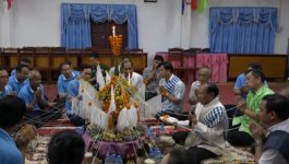 ປະເພນີບາສີສູ່ຂວັນ ແມ່ນຮີດຄອງປະເພນີອັນດີງາມຂອງຄົນລາວ-ຊາວພຸດ ທີ່ໄດ້ເຄີຍປະຕິບັດສືບທອດກັນມາແຕ່ບູຮານນະການ