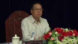 ກອງປະຊຸມຄົ້ນຄວ້າປຶກສາຫາລືກ່ຽວກັບການຈັດສັນ ແລະ ຍົກຍ້າຍປະຊາຊົນແຂວງຫົວພັນ ທີ່ຈະມາຢູ່ແຂວງບໍລິຄໍາໄຊ