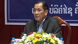 ປຶກສາຫາລືຜົນການປະເມີນໄລຍະຕົ້ນຕາມດຳລັດ348/ລບວ່າດ້ວຍມາດຕະຖານພົ້ນທຸກແລະມາດຕະຖານພັດທະນາທົ່ວແຂວງບໍລິຄຳໄຊ