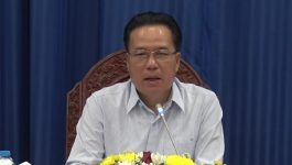 ປືກສາຫາລື ໂຄງການຂຸດຄົ້ນແຮ່ທາດຂອງ ບໍລິສັດກາວີໂກລາວບໍ່ແຮ່ຈຳກັດ