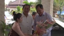ການນໍາແຂວງຮ່າຕີ້ງ ເຄື່ອນໄຫວວຽກງານຢູ່ ແຂວງບໍລິຄໍາໄຊ