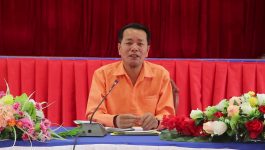 ໂຄສະນາເຜີຍແຜ່ນິຕິກໍາກ່ຽວກັບການຄຸ້ມຄອງພົນລະເມືອງ ໃຫ້ອົງການປົກຄອງບ້ານ 17 ບ້ານ ເມືອງໄຊຈໍາພອນ