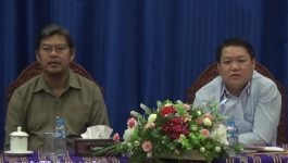 ກອງປະຊຸມຕິດຕາມຊຸກຍູ້ການສ້າງຄວາມເຂັ້ມແຂງວຽກງານຄົ້ນຄວ້າສັງລວມໃຫ້ແກ່ພະນັກງານ-ລັດຖະກອນຢູ່ຂັ້ນທ້ອງຖິ່ນ