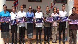 ແຂວງບໍລິຄຳໄຊ ຈັດຕັ້ງປະຕິບັດການຕິດຕາມກາໝາຍນຳໃຊ້ ໃສ່ລົດຂອງລັດ
