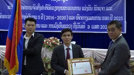 ສະຫຼຸບຕີລາຄາຂະບວນການແຂ່ງຂັນຮັກຊາດ ແລະ ພັດທະນາ ແລະ ພິທີຍ້ອງຍໍຜົນງານ 5 ປີ ພະແນກແຜນການ ແລະ ການລົງທຶນ