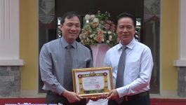 ມອບ-ຮັບ ແລະ ເປີດນໍາໃຊ້ອາຄານໂຮງໝໍທະຫານແຂວງບໍລິຄຳໄຊ