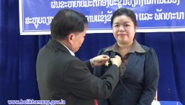 ອົງການແນວລາວສ້າງຊາດແຂວງ ຍ້ອງຍໍຜົນງານ 5 ປີ