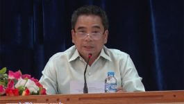 ຄະນະຊີ້ນໍາຂັ້ນແຂວງ ລົງຊຸກຍູ້ການສ້າງບ້ານໃຫຍ່ໃຫ້ກາຍເປັນສີສັນຕົວເມືອງນ້ອຍໃນຊົນນະບົດ ຢູ່ບໍລິຄັນແລະປາກຊັນ