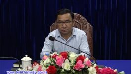 ພະນັກງານຫຼັກແຫຼ່ງ ພະແນກ ຖວທ ແຂວງ ເຊື່ອມຊຶມເອກະສານສໍາຄັນຕ່າງໆຂອງພັກ