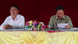 ກອງປະຊຸມເປີດກ້ວາງຄົບຄະນະບໍລິຫານງານພັກເມືອງ ວຽງທອງ ຄັ້ງທີ 9 ສະໄໝທີ VII