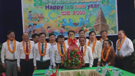 ເລຂາ ຄະນະພັກ ນະຄອນຮ່າຕີ້ງ ສສ ຫວຽດນາມ ຢ້ຽມຢາມ ຄະນະພັກປົກຄອງເມືອງ ປາກຊັນ