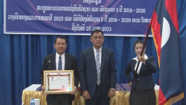 ຄະນະໂຄສະນາອົບຮົມແຂວງບໍລິຄຳໄຊ ສະຫຼຸບຂະບວນການແຂ່ງຂັນຍ້ອງຍໍ ຜົນງານ 5 ປີ ( 2016-2020 )