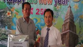 ການນຳເມືອງ ແທ່ງເຈືອງ ແຂວງເຫງະອານ ສສ ຫວຽດນາມ ຢ້ຽມຢາມ ແລະ ອວຍພອນ ການນຳເມືອງໄຊຈຳພອນ ແຂວງບໍລິຄຳໄຊ