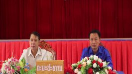 ຝຶກອົບຮົມສ້າງຄວາມເຂັ້ມແຂງໃຫ້ຄະນະຮັບຜິດຊອບວຽກງານການເມືອງແນວຄິດແລະຕິດຕາ ເກັບກໍາສະພາບແນວຄິດຫາງສຽງສັງຄົມ
