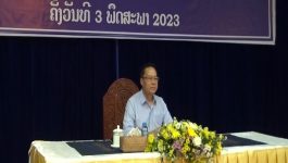 ແຂວງບໍລິຄຳໄຊຕີລາຄາຄືນການຈັດຕັ້ງປະຕິບັດວຽກງານພົ້ນເດັ່ນໄລຍະ 3 ເດືອນຕົ້ນປີ ແລະ ທິດທາງແຜນການໃນຕໍ່ໜ້າ