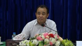 ຮອງລັດຖະມົນຕີກະຊວງ ຮສສ ລົງເຄື່ອນໄຫວພົບປະຢ້ຽມຢາມເຮັດວຽກຢູ່ແຂວງບໍລິຄຳໄຊ