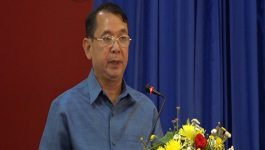 ຫົວໜ້າຄະນະໂຄສະນາອົບຮົມແຂວງສະຫຼຸບການຖອດຖອນບົດຮຽນກຽວກັບການຍົກສູງຄຸນນະພາບວຽກງານການເມືອງ-ແນວຄິດໃນໄລຍະໃໝ່