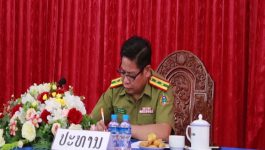 ກອງປະຊຸມຄົບຄະນະພັກຮາກຖານຫ້ອງສັນຕິບານ ຄັ້ງທີ 8 ສະໄໝທີ 3