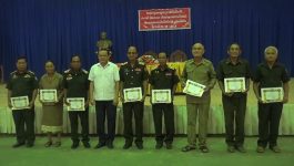 ສະຫະພັນນັກຮົບເກົ່າເມືອງບໍລິຄັນ ສະຫຼຸບວຽກງານ ປະຈໍາປີ 2022 ແລະ ວາງທິດທາງແຜນການ 2023