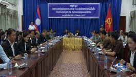 ຊຸດຝຶກອົບຮົມການຕິດຕັ້ງຄຸມຄອງການນໍາໃຊ້ເວັບໄຊພາກລັດ-ການຕິດຕັ້ງນຳໃຊ້ລະບົບສື່ສານພາກລັດ ທີ່ແຂວງບໍລິຄຳໄຊ