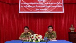 ກອງປະຊຸມປະເມີນຜົນການຈັດຕັ້ງມະຕິເລກທີ 111-112/ກມສພ ປະຈໍາປີ 2022 ແລະ ວາງທິດທາງແຜນການປີ 2023