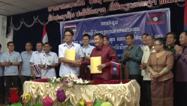 ສາທາລະນະສຸກແຂວງ ບໍລິຄຳໄຊ-ບຶງການ ລົງນາມເຊັນບົດບັນທືກຮ່ວມກັນ ຄັ້ງທີ 2