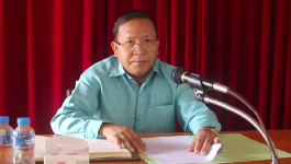 ກອງປະຊຸມແນະນຳປະກອບເອກະສານ ແລະ ວິທີຄິດໄລ່ການສະເໜີດັດແກ້ຊັ້ນ ຂັ້ນເງິນເດືອນ