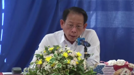 ຄະນະທີ່ປຶກສາໂຮງຮຽນເຕັກນິກ-ວິຊາຊີບແຂວງບໍລິຄຳໄຊ ສະຫຼຸບຖອດຖອນບົດຮຽນ