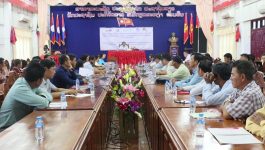 ຝຶກອົບຮົມ ສ້າງຄວາມເຂັ້ມແຂງໃຫ້ຄະນະກອງທຶນສິນເຊື່ອບ້ານ ຂອງແຜນງານລາວ/030 ຊຸດທີ II