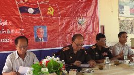 ສະຫະພັນນັກຮົບເກົ່າບ້ານສີວິໄລ ສຳເລັດກອງປະຊຸມ ຄັ້ງທີ 5