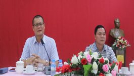 ກອງປະຊຸມເຜີຍແຜ່ສິດພາລະບົດບາດ ຂອງພະແນກອຸດສະຫະກໍາ ແລະ ການຄ້າແຂວງ