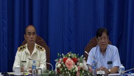 ກອງປະຊຸມພົບປະແລກປ່ຽນບົດຮຽນ ລະຫວ່າງ ຄະນະກວດສອບຂັ້ນສູນກາງ ແລະ ຄະນະກວດສອບແຂວງບໍລິຄໍາໄຊ