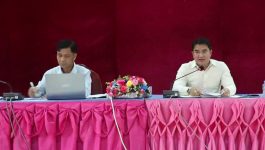 ພະແນກສຶກສາທິການ-ກິລາແຂວງ ທາບທາມຮ່າງຂໍ້ຕົກລົງຂອງທ່ານເຈົ້າແຂວງວ່າດ້ວຍກອງທຶນພັດທະນາວຽກງານກິລາ-ກາຍຍະກຳ