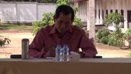 ປະທານສະພາປະຊາຊົນແຂວງ ລົງຢ້ຽມຢາມສູນປິ່ນປົວ, ຟື້ນຟູຜູ້ຕິດຢາເສບຕິດ ແລະ ຄ້າຍຄຸມຂັງໜອງດົງ