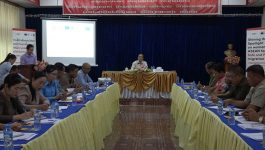 ກອງປະຊຸມຝຶກອົບຮົມ ກ່ຽວກັບການເຄື່ອນຍ້າຍແບບປອດໄພ ສິດທິແຮງງານ,ສ້າງຄວາມເຂັ້ມແຂງໃຫ້ແມ່ຍິງ
