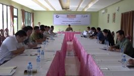ກອງປະຊຸມການເຄື່ອນຍ້າຍສີນຄ້າ ແລະ ການຂົນສົ່ງ ພາຍໃນແຂວງ ບໍລິຄຳໄຊ