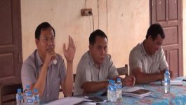 ເປີດໂຄງການວຽກງານພິສູດຫຼັກຖານອອກໃບຕາດີນແບບເປັນລະບົບ ຢູ່ບ້ານທົ່ງຮາບ