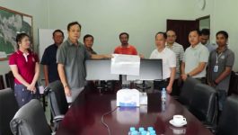 ຖວທ ເມືອງ ປາກກະດິງ ໄດ້ຮັບການສະໜັບສະໜູນ ຄອມພິວເຕີຕັ້ງໂຕະ 2 ຊຸດ
