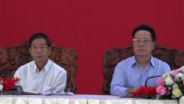 ປະທານສູນກາງແນວລາວສ້າງຊາດ ລົງພົບປະຢ້ຽມຢາມກຳມະການແນວລາວສ້າງຊາດພະນັກງານຫຼັກແຫຼ່ງ ເມືອງທ່າພະບາດ