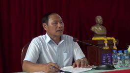 ເມືອງ ປາກກະດິງ ສະຫຼູບຖອດຖອນບົດຮຽນວຽກງານການຄຸ້ມຄອງ ຊື້-ຂາຍ ຢາງພະລາ