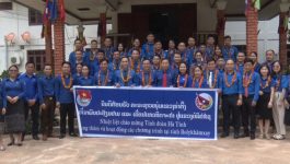 ຊາວໝຸ່ມ ບໍລິຄຳໄຊ-ຮ່າຕີ່ງພົບປະແລກປ່ຽນ ບົດຮຽນ ຮ່ວມກັນ